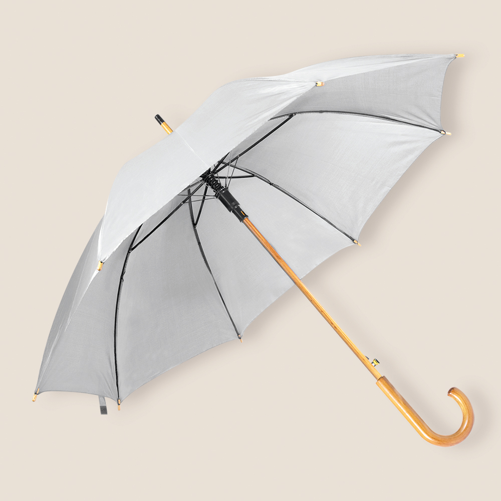 Parapluie automatique promotionnel CLOUDY Vert foncé